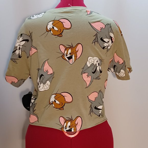 Tom and Jerry t-shirt women's large/grand with tags fun shirt - Picture 2 of 8